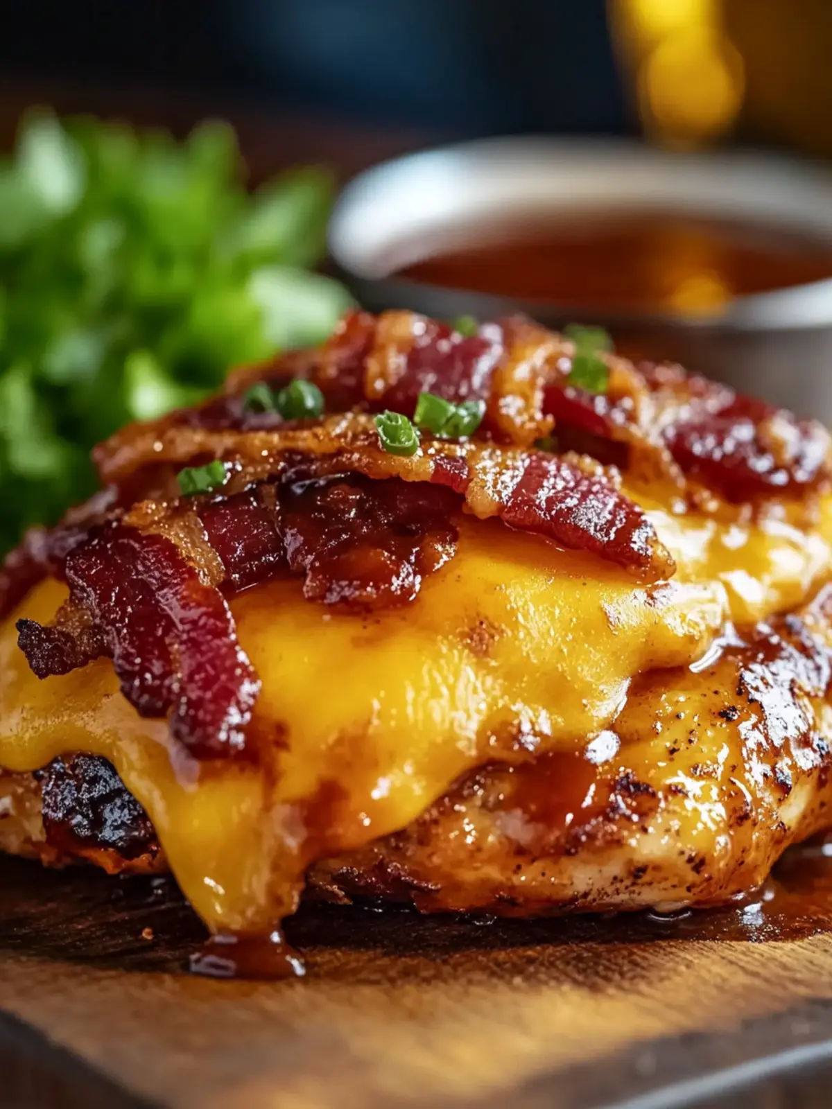 Savor Cowboy BBQ Bacon Cheddar Chicken for a Family Feast 3 Cowboy BBQ Bacon Cheddar Chicken