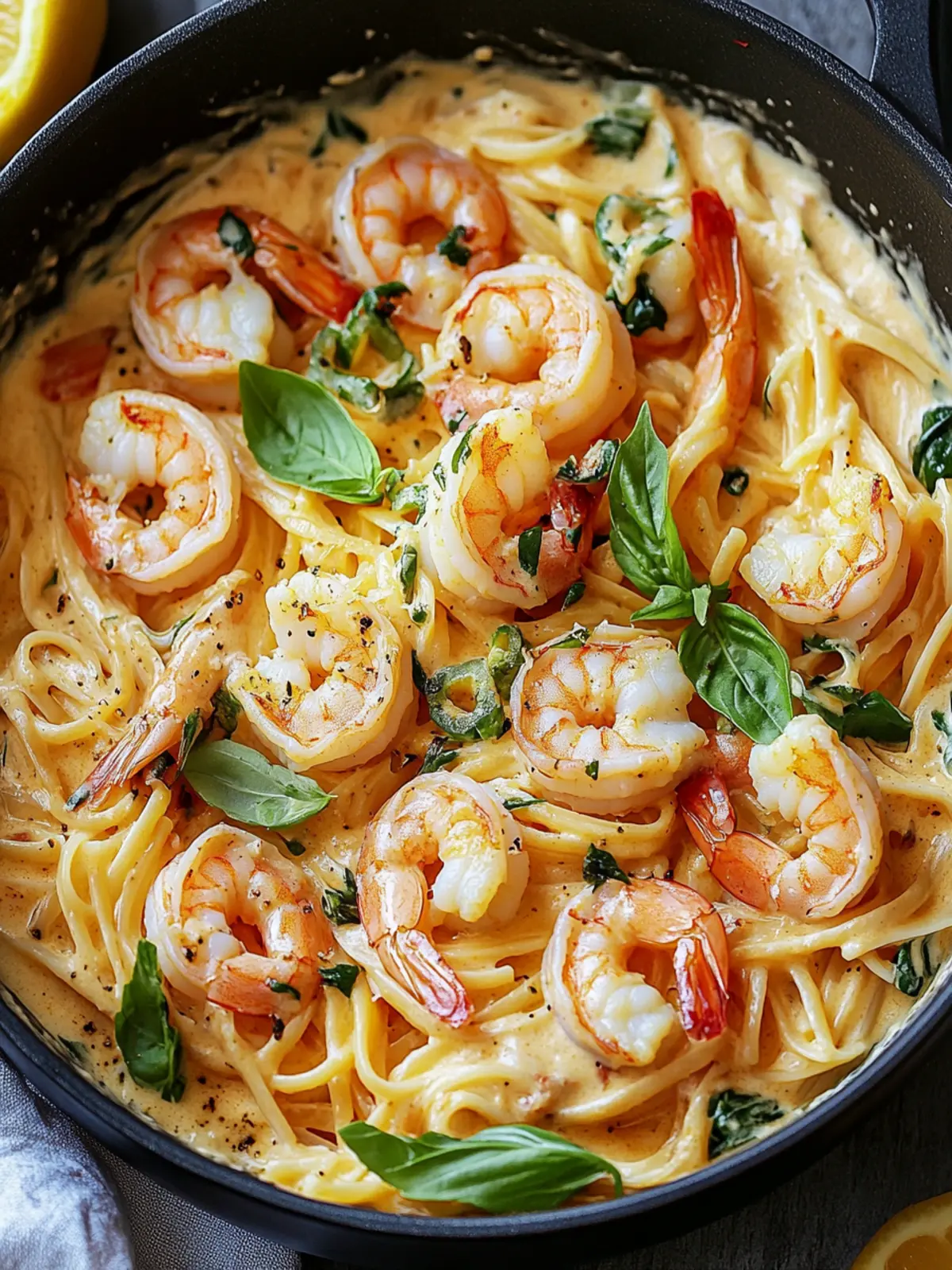 Creamy Marry Me Shrimp Pasta: Date Night Made Easy 4 Creamy Marry Me Shrimp Pasta