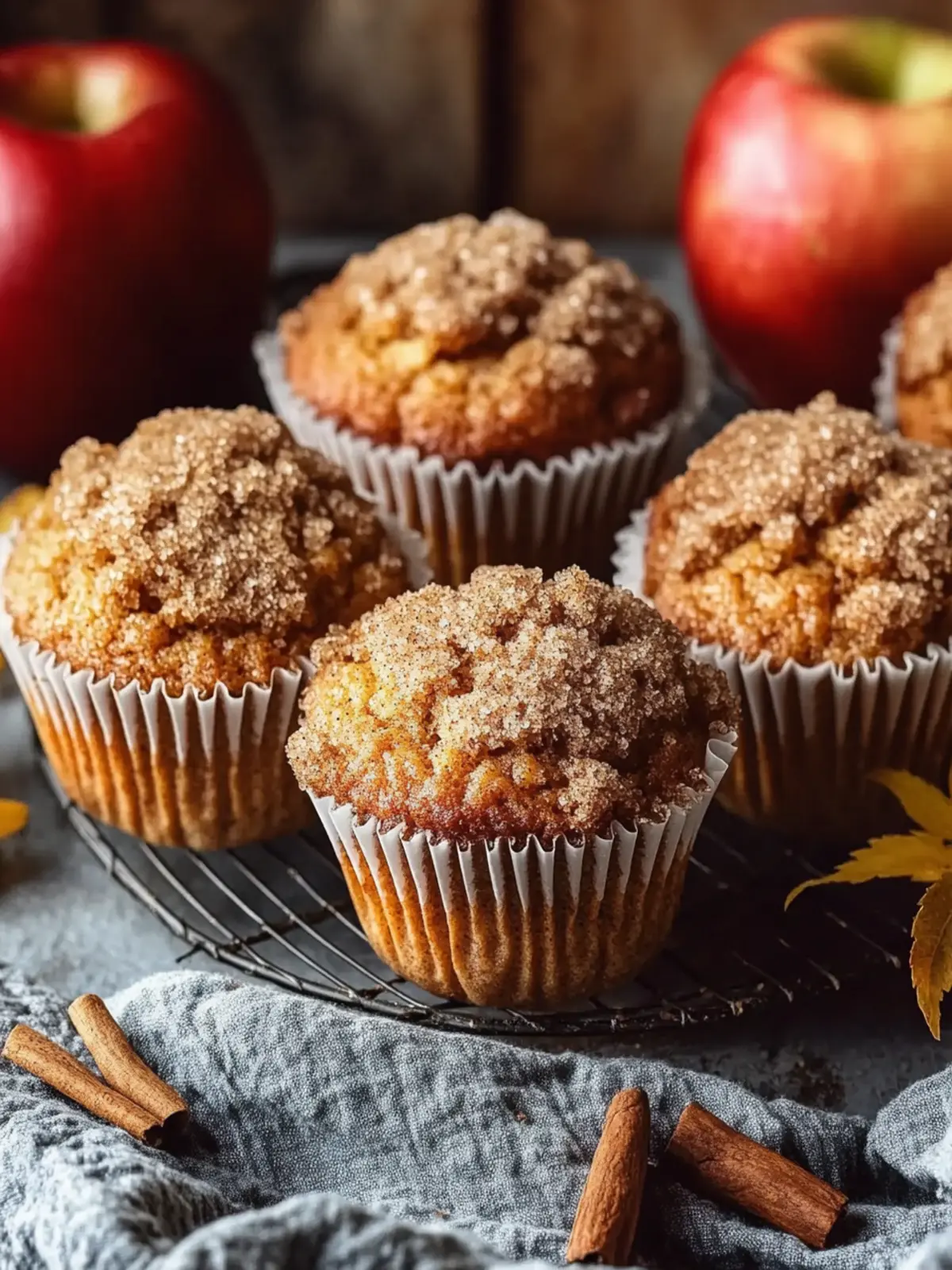 Cozy Apple Cider Spice Muffins Ready for Your Fall Mornings 4 Apple Cider Spice Muffins