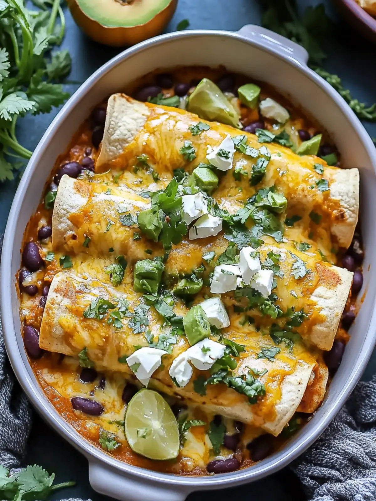 Savory Poblano Pumpkin Seed Enchiladas with Black Beans Magic 2 Poblano Pumpkin Seed Enchiladas with Black Beans