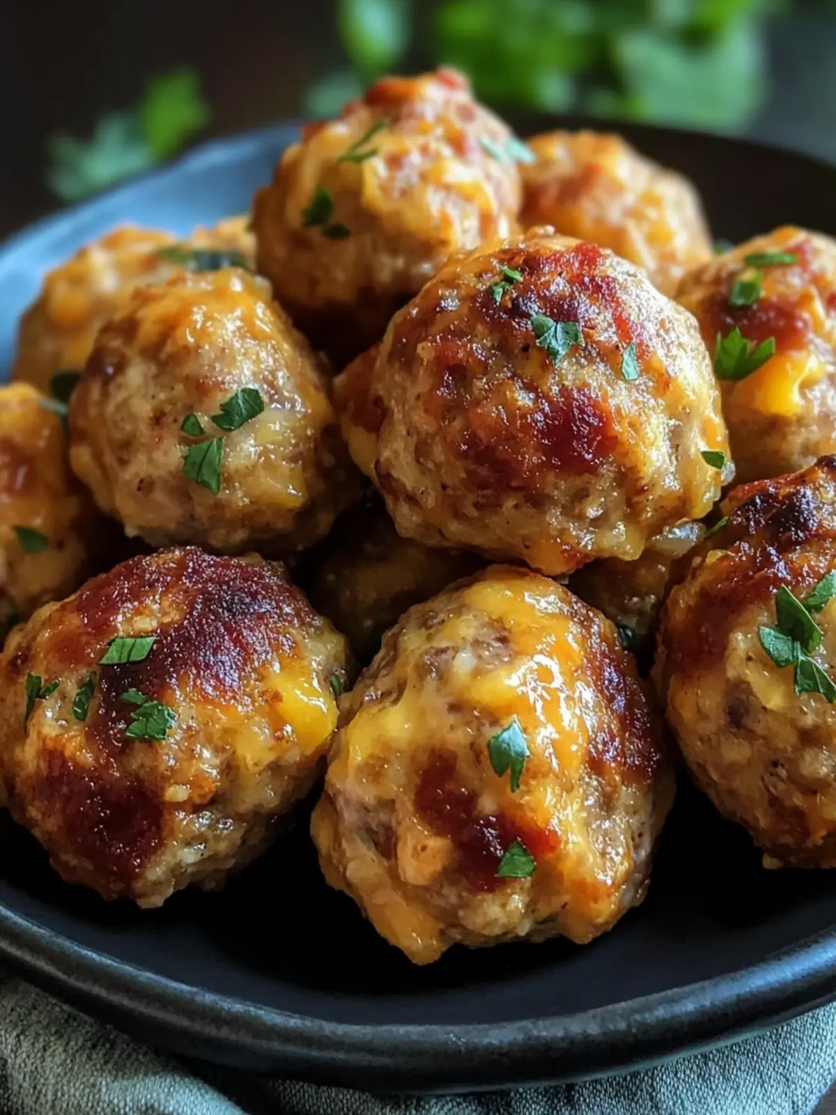 Creamy Keto Rotel Sausage Balls You Can't Resist 4 Creamy Keto Rotel Sausage Balls