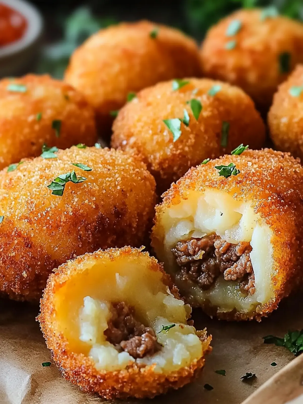 Savory Beef Potato Croquettes: A Comfort Food Delight 3 Beef Potato Croquettes