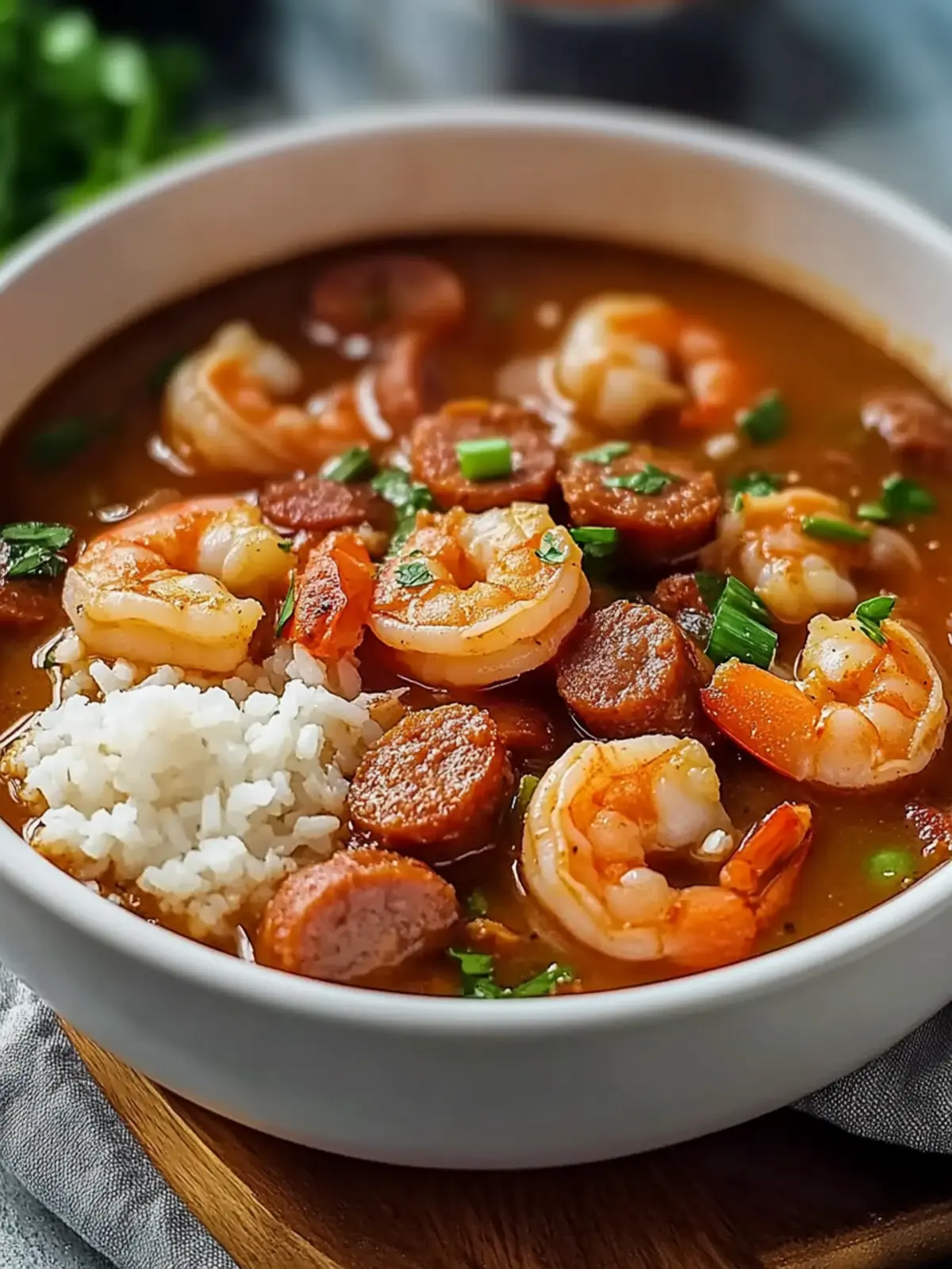 Savory Shrimp and Sausage Gumbo for Ultimate Comfort Cooking 2 Shrimp and Sausage Gumbo