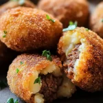 Savory Beef Potato Croquettes: A Comfort Food Delight 7 Beef Potato Croquettes