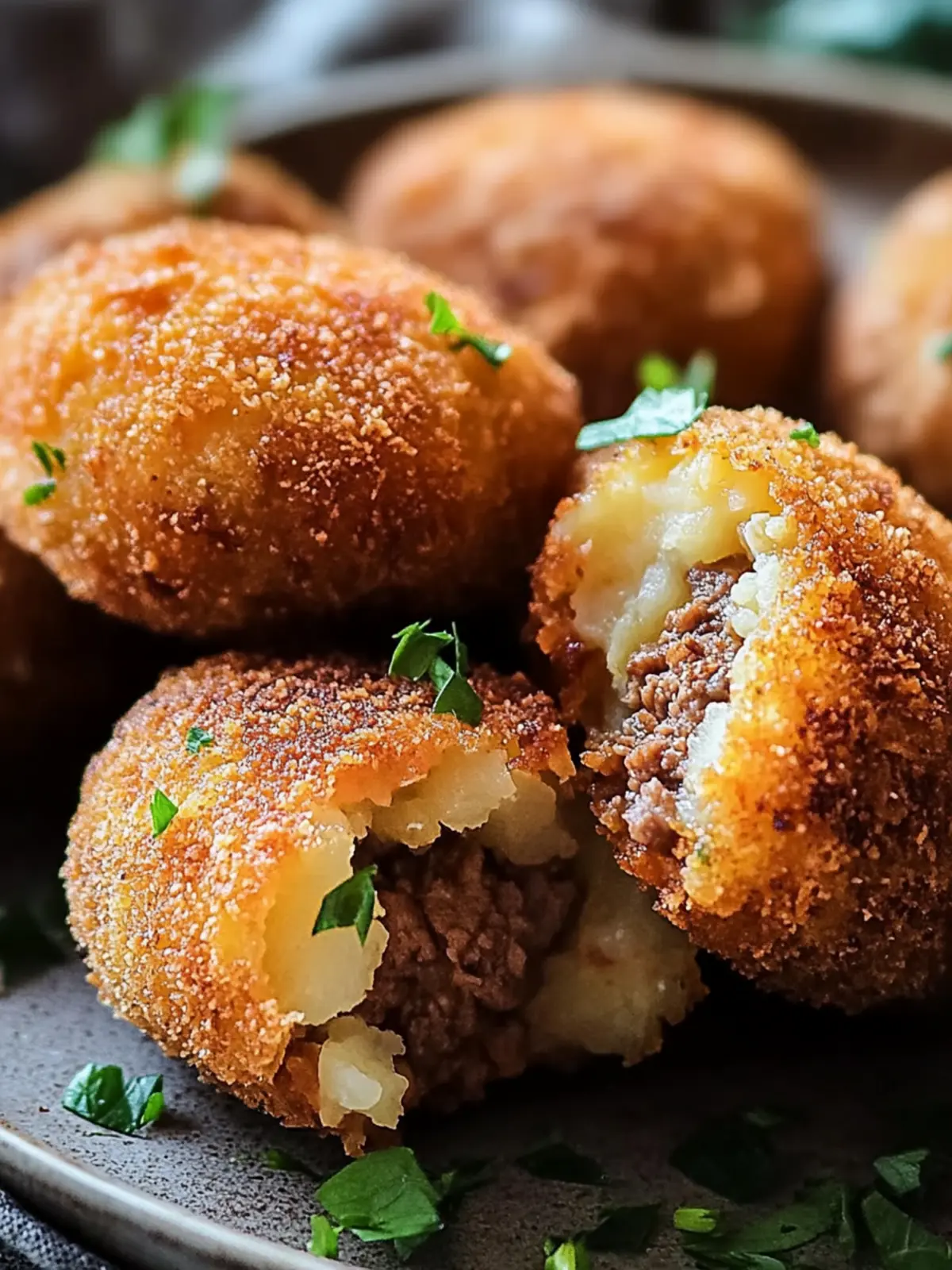 Savory Beef Potato Croquettes: A Comfort Food Delight 5 Beef Potato Croquettes