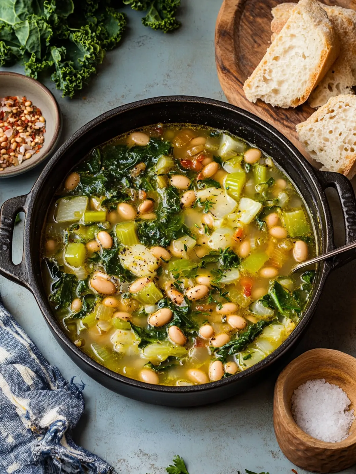 Cozy Up with Delicious Escarole and Bean Soup Today 3 Escarole and Bean Soup