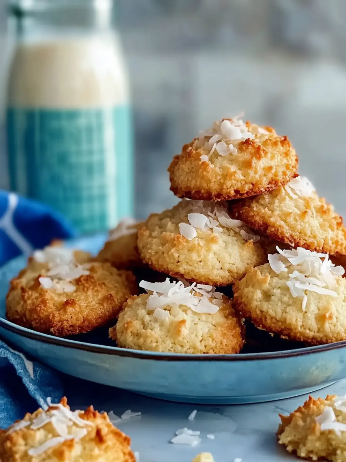 Keto Shredded Coconut Cookies: A Low-Carb Sweet Escape 4 Keto Shredded Coconut Cookies