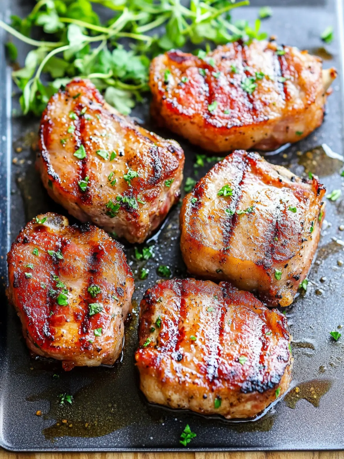 Savory Bacon Wrapped Pork Chops Everyone Will Rave About 4 Bacon Wrapped Pork Chops