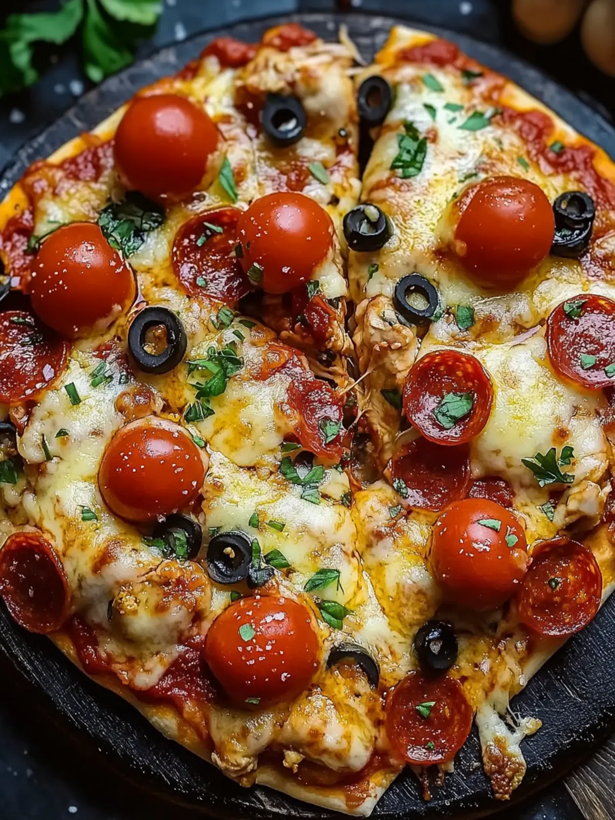 Deliciously Easy Pizza Chicken for a Low Carb Delight 2 Pizza Chicken
