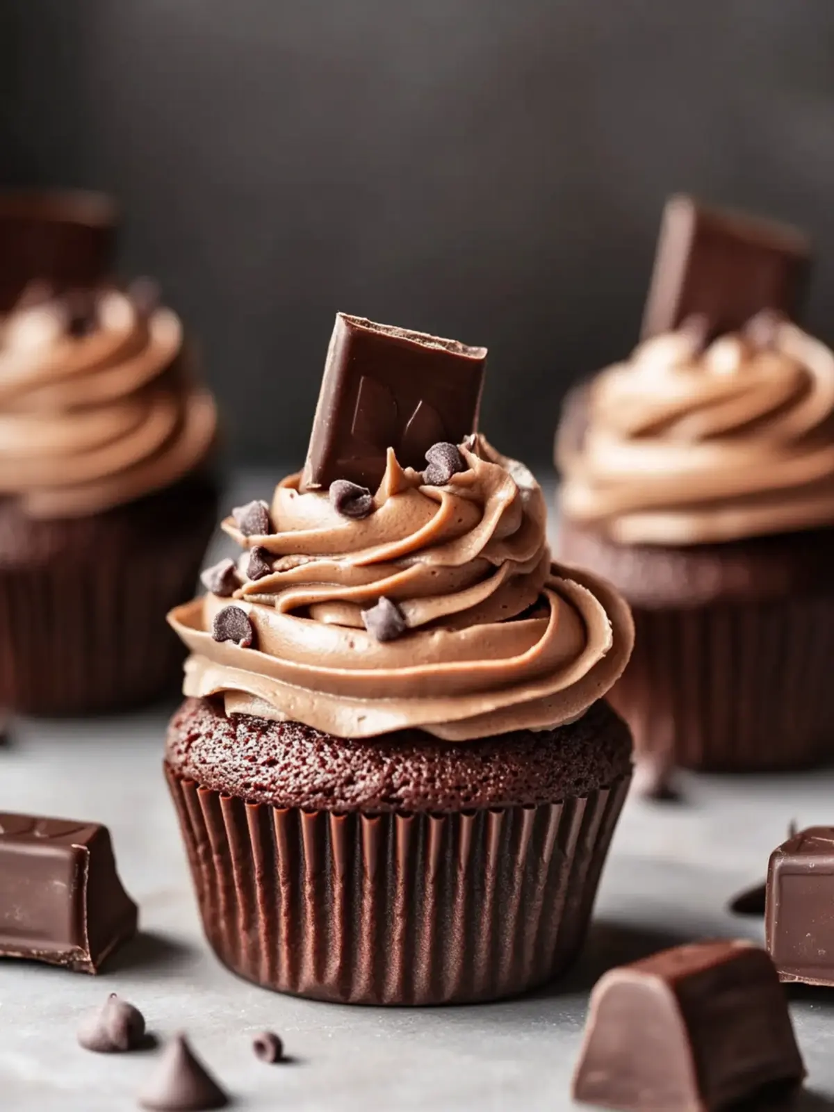 Decadent Chocolate Cupcakes That Melt in Your Mouth 4 Chocolate Cupcakes