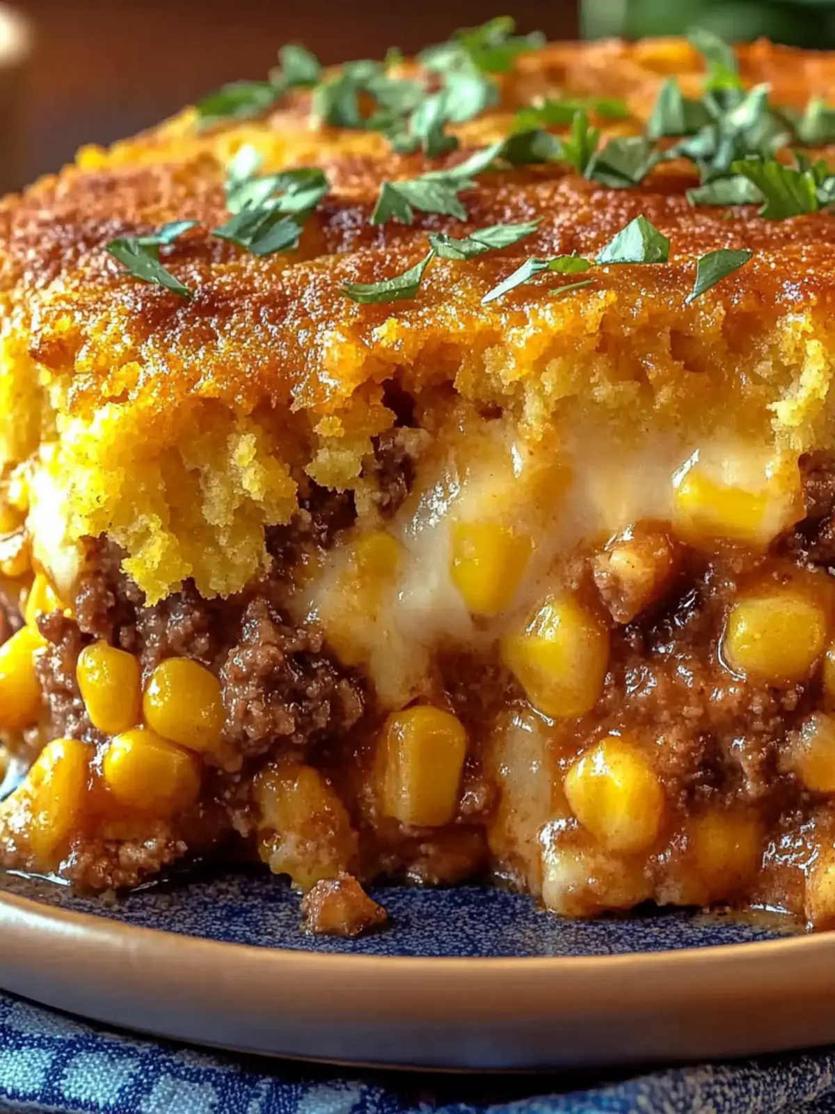 Hearty Cornbread Cowboy Casserole for Family Comfort Nights 2 Cornbread Cowboy Casserole