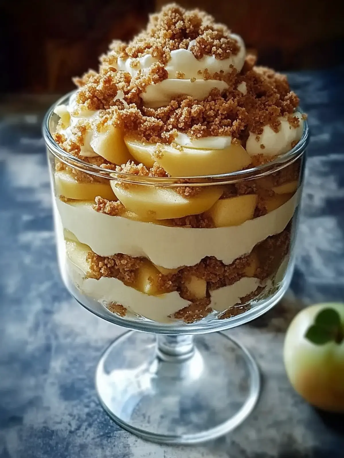 Irresistible Apple Crumble Trifle That Everyone Will Love 2 Apple Crumble Trifle