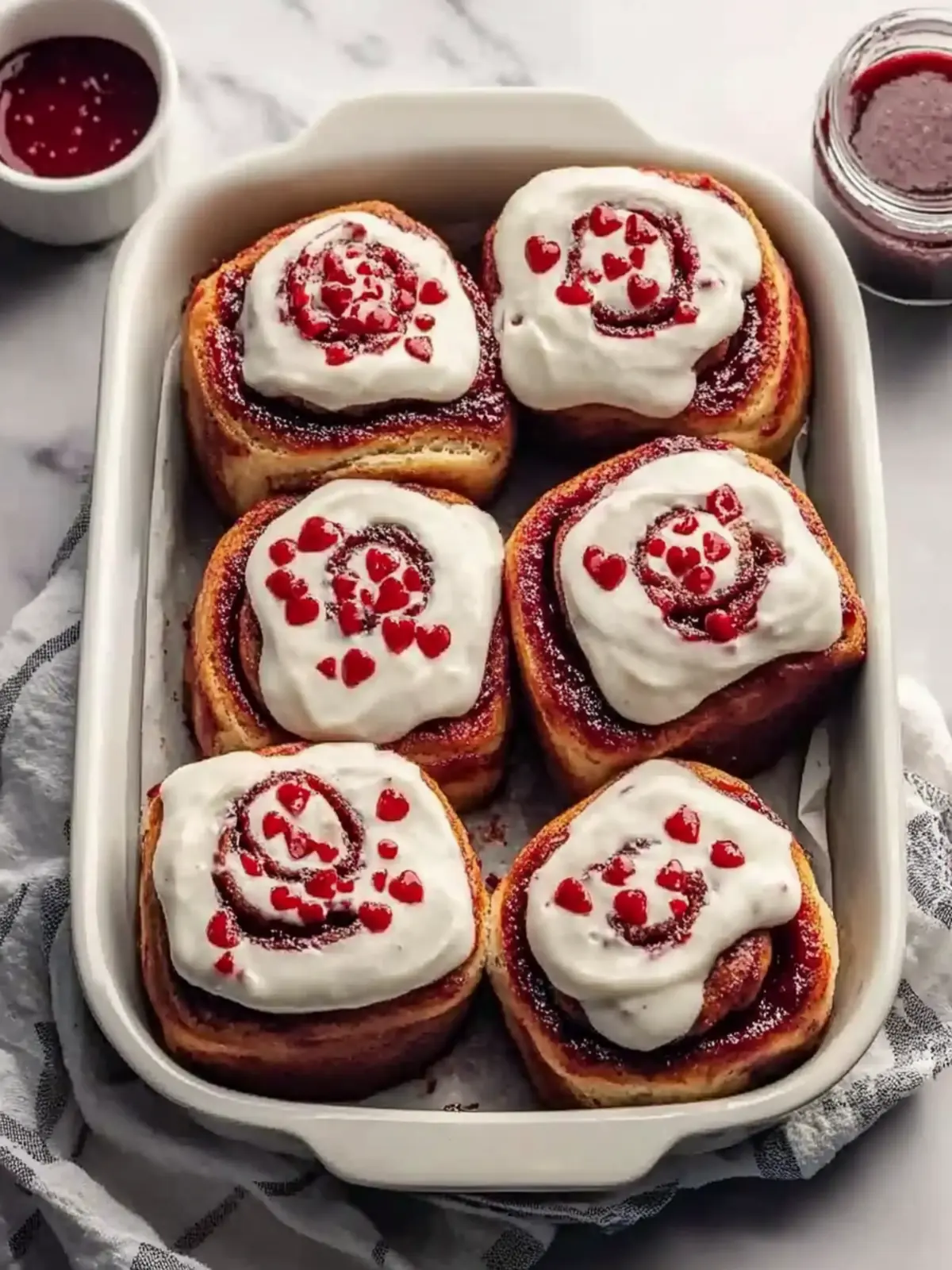 Red Velvet Cinnamon Rolls with Cream Cheese Icing Bliss 2 Red Velvet Cinnamon Rolls with Cream Cheese Icing