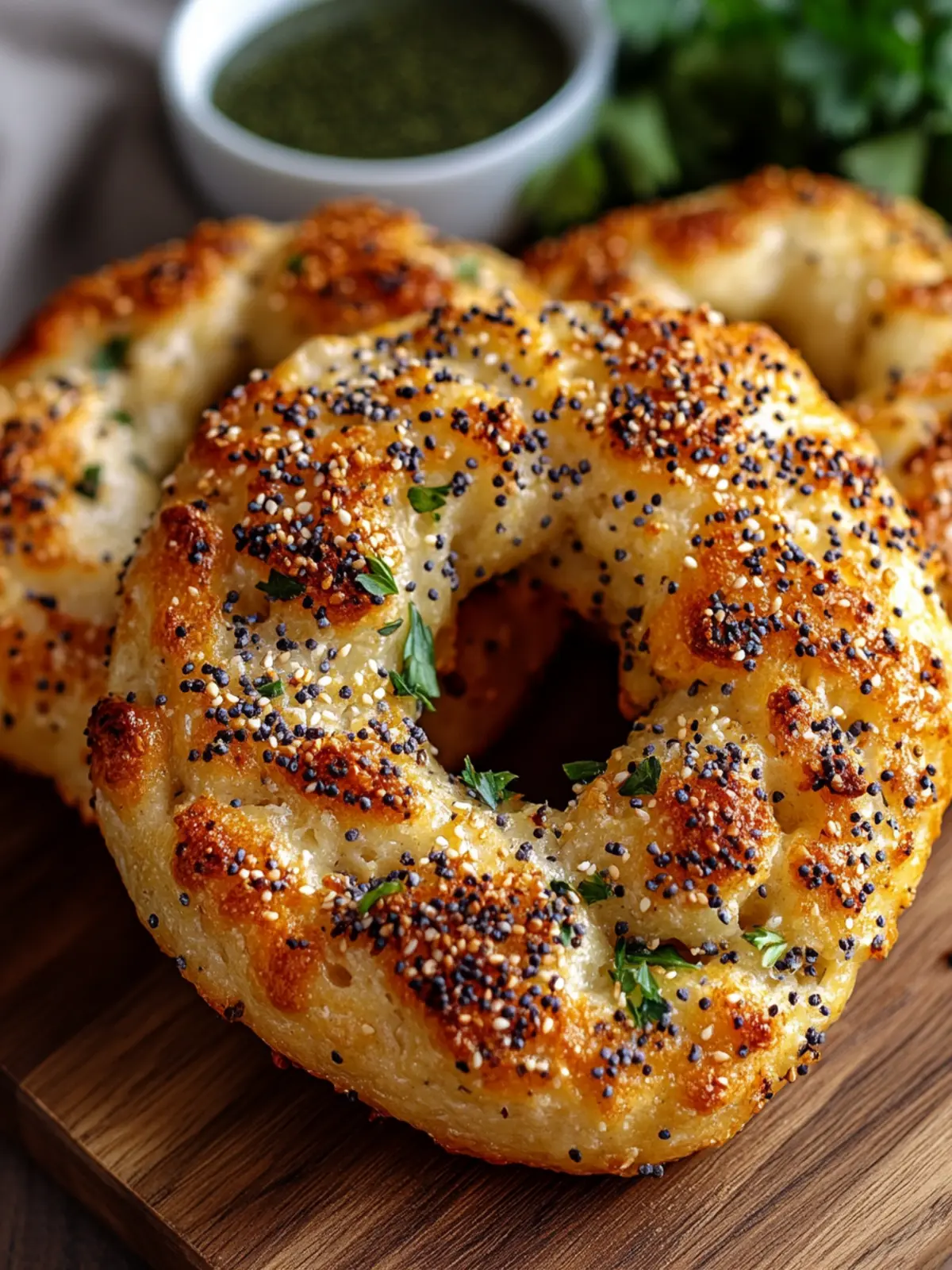 Keto Bagels with Everything Seasoning: Your New Go-To Snack 4 Keto Bagels with Everything Seasoning