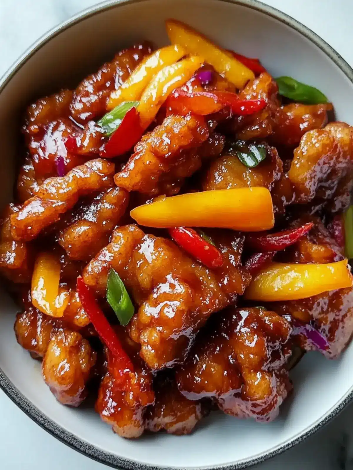 Savory Sweet and Sour Pork That Will Wow Your Family 5 Sweet and Sour Pork