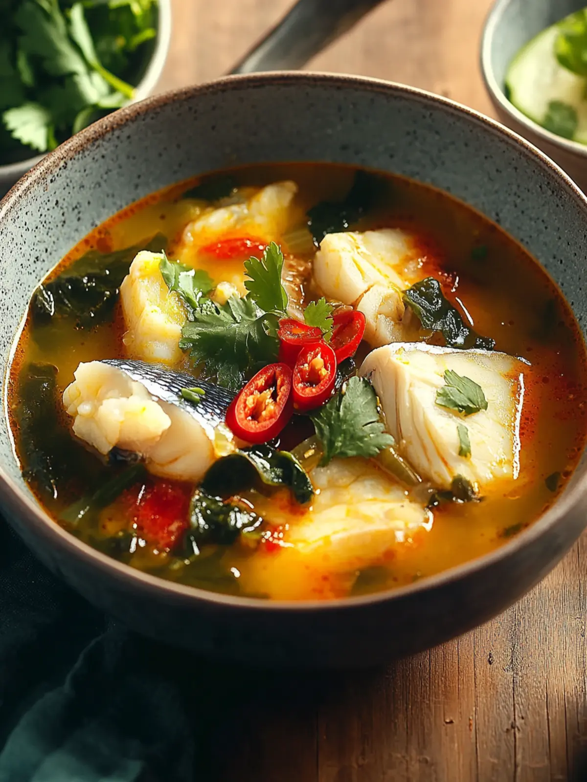 Savor Thai Hot and Sour Fish Soup for a Healthy Delight 2 Thai Hot and Sour Fish Soup