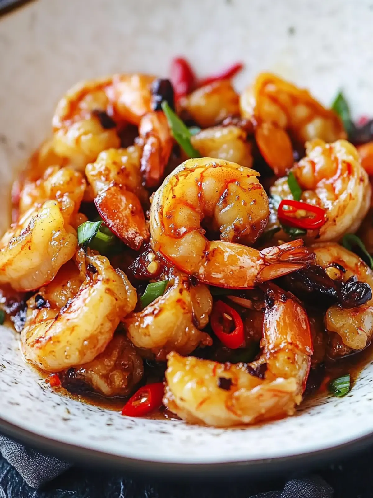 Crispy Kkanpung Saeu: Irresistibly Sweet and Spicy Shrimp 5 KKanpung Saeu (Sweet and Spicy Shrimp)