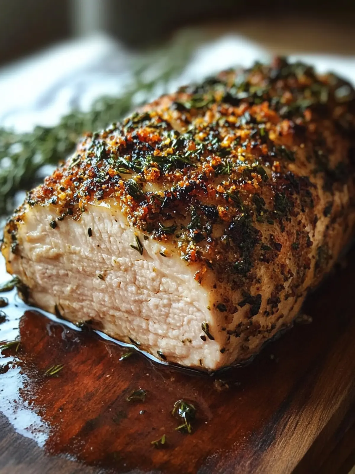 Delicious Herb Crusted Pork Loin Perfect for Any Occasion 5 Delicious Herb Crusted Pork Loin