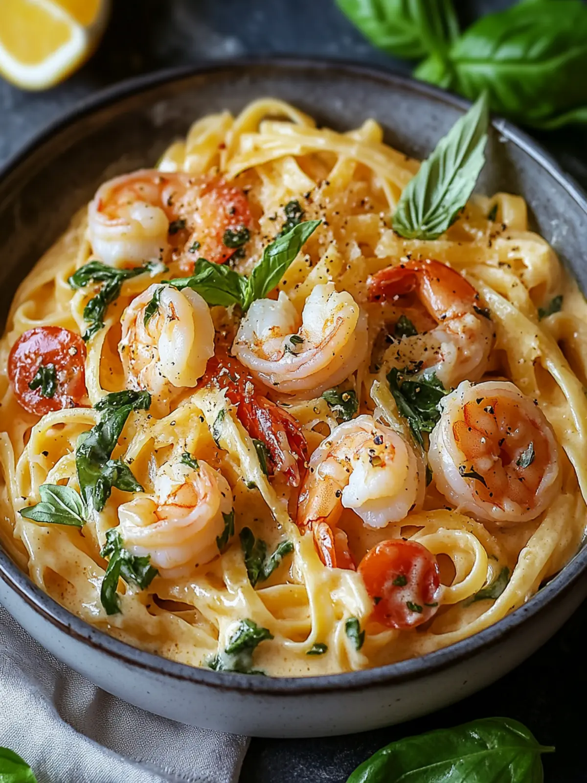 Creamy Marry Me Shrimp Pasta: Date Night Made Easy 2 Creamy Marry Me Shrimp Pasta