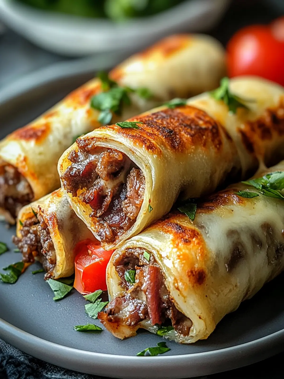 Keto Philly Cheesesteak Roll Ups for Flavor-Packed Weeknights 5 Keto Philly Cheesesteak Roll Ups
