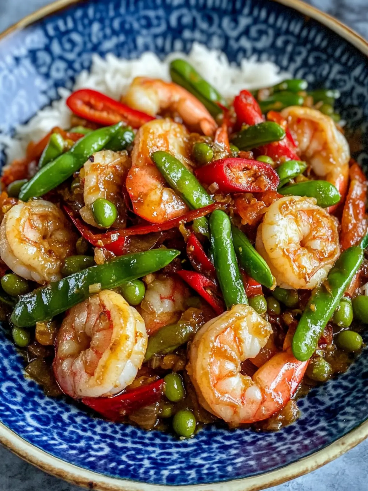 Thai Stink Beans Stir-Fry with Shrimp for Quick Dinner Bliss 4 Thai Stink Beans Stir-Fry With Shrimp