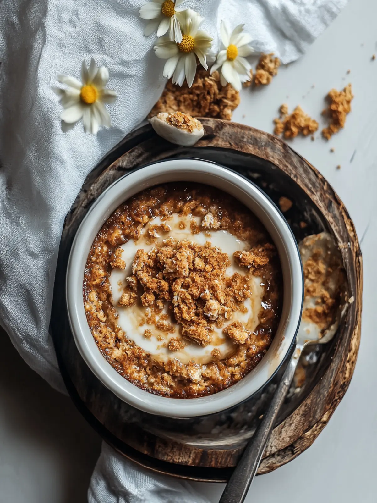 Biscoff Baked Oats: Your Cozy Breakfast Dream Come True 4 Biscoff Baked Oats