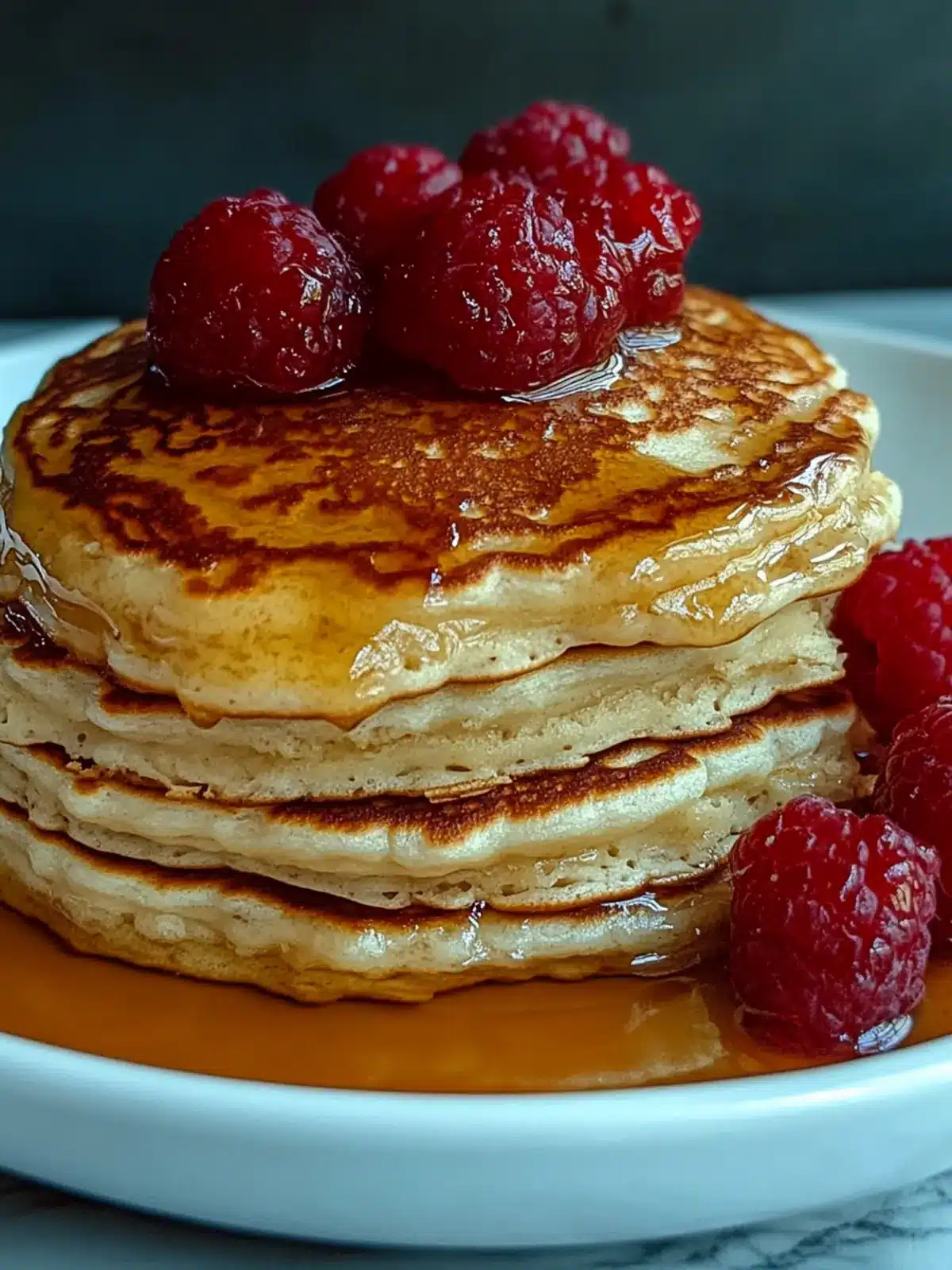 Fluffy Greek Yogurt Protein Pancakes for Your Best Morning Ever 4 Fluffy Greek Yogurt Protein Pancakes