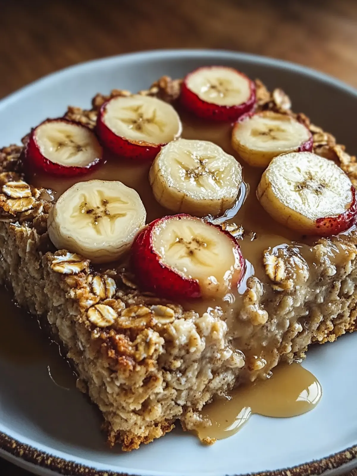 Cottage Cheese Banana Oatmeal Breakfast Bake: Wholesome Delight 5 Cottage Cheese Banana Oatmeal Breakfast Bake