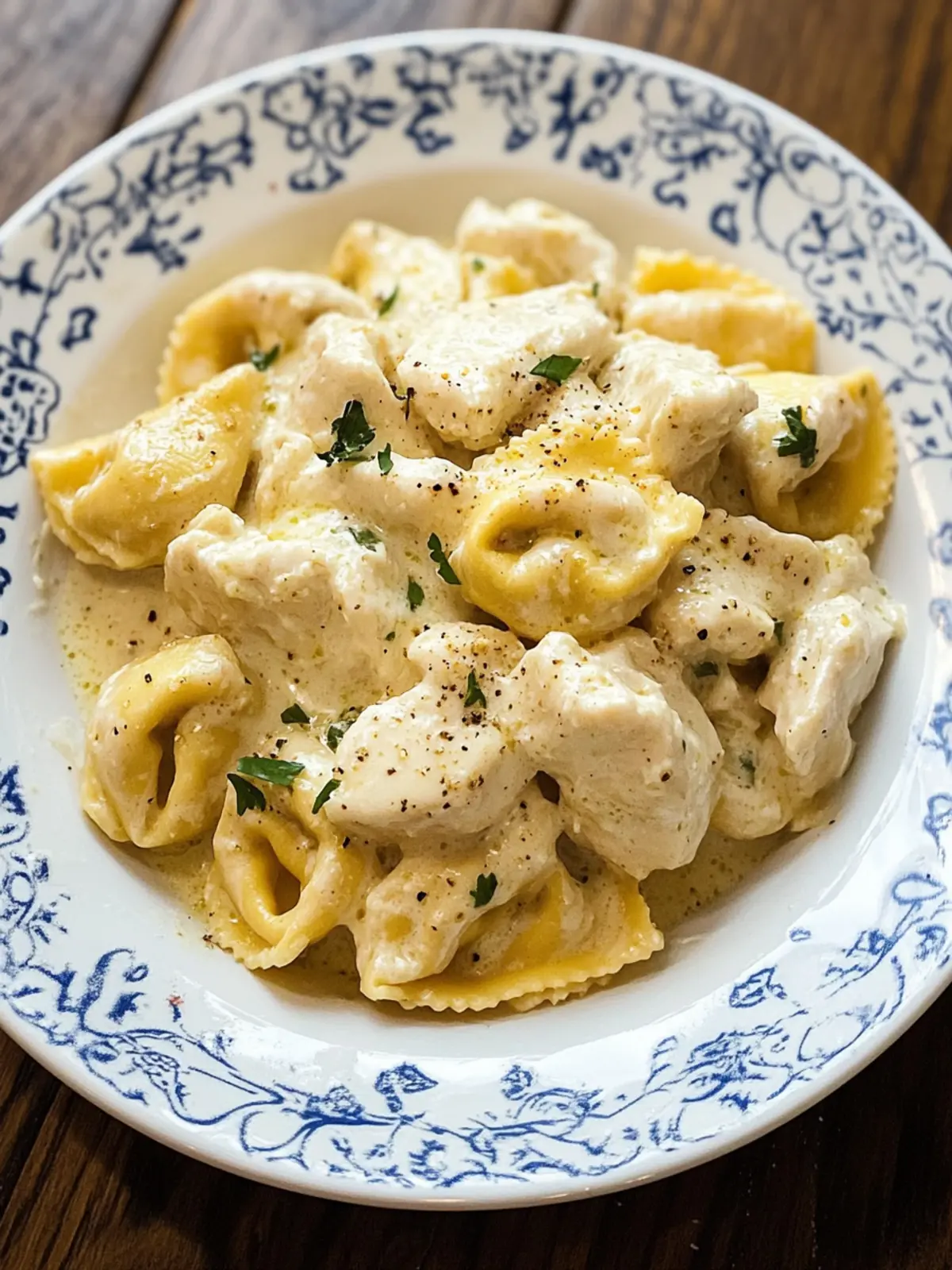 Creamy Chicken Tortellini Alfredo in Just 25 Minutes! 5 Chicken Tortellini Alfredo