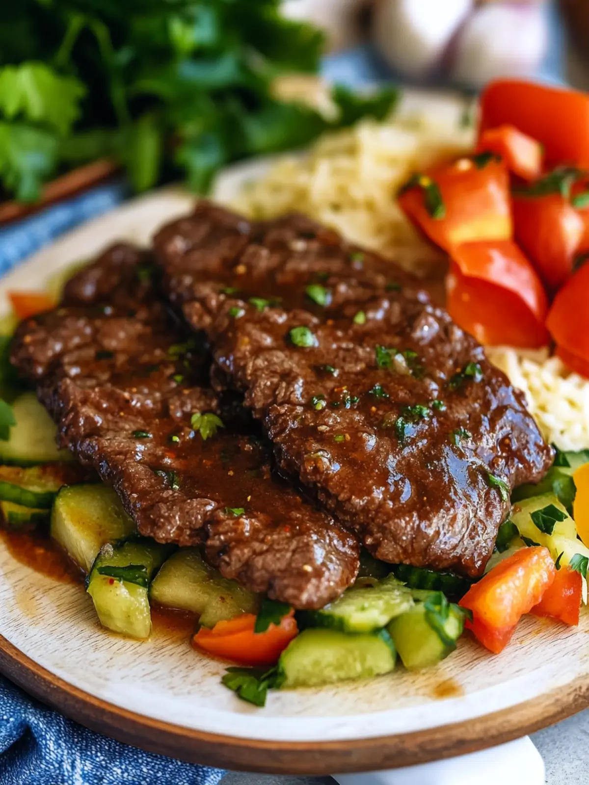Melt-in-Your-Mouth Slow Cooker Mississippi Beef Cubed Steaks 2 Slow Cooker Mississippi Beef Cubed Steaks