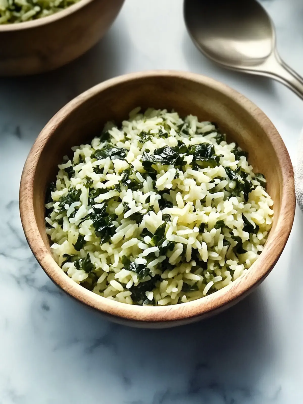 Creamy Boursin Collard Green Rice for Cozy Comfort Nights 4 Boursin Collard Green Rice