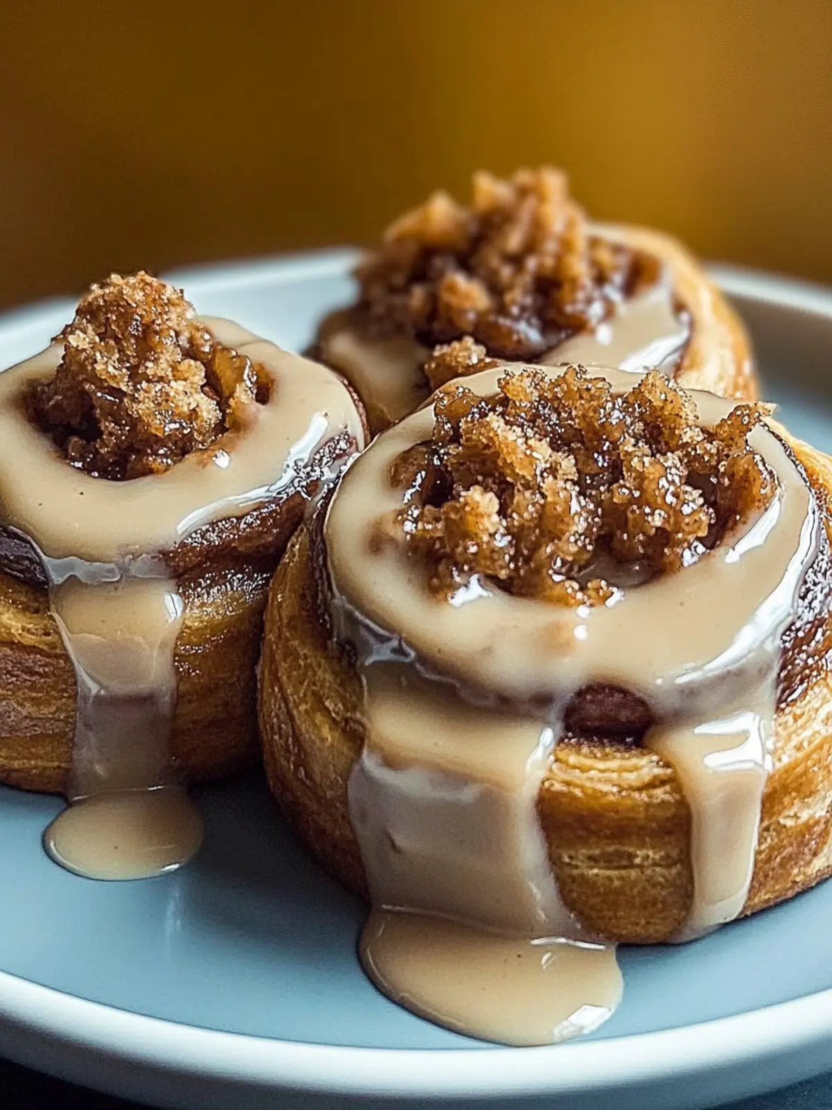 Biscoff Cookie Butter Cinnamon Rolls: Soft, Sweet Bliss Await 4 Biscoff Cookie Butter Cinnamon Rolls