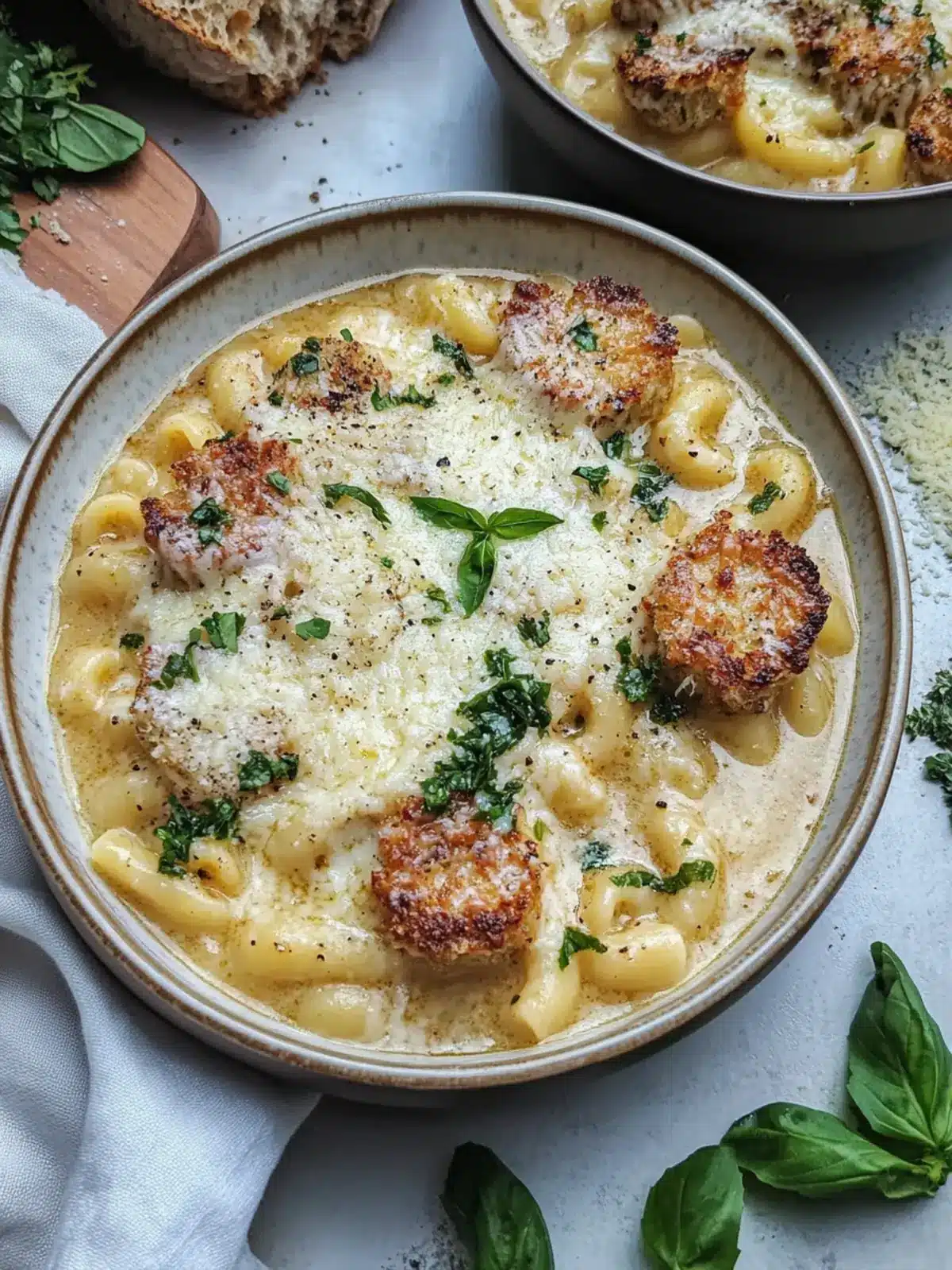 Hearty Parmesan Ditalini Soup for Ultimate Winter Comfort 5 Parmesan Ditalini Soup