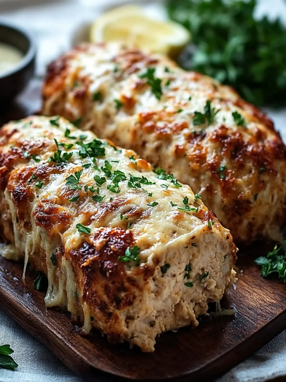 Deliciously Juicy Garlic Parmesan Chicken Meatloaf Magic 5 Juicy Garlic Parmesan Chicken Meatloaf