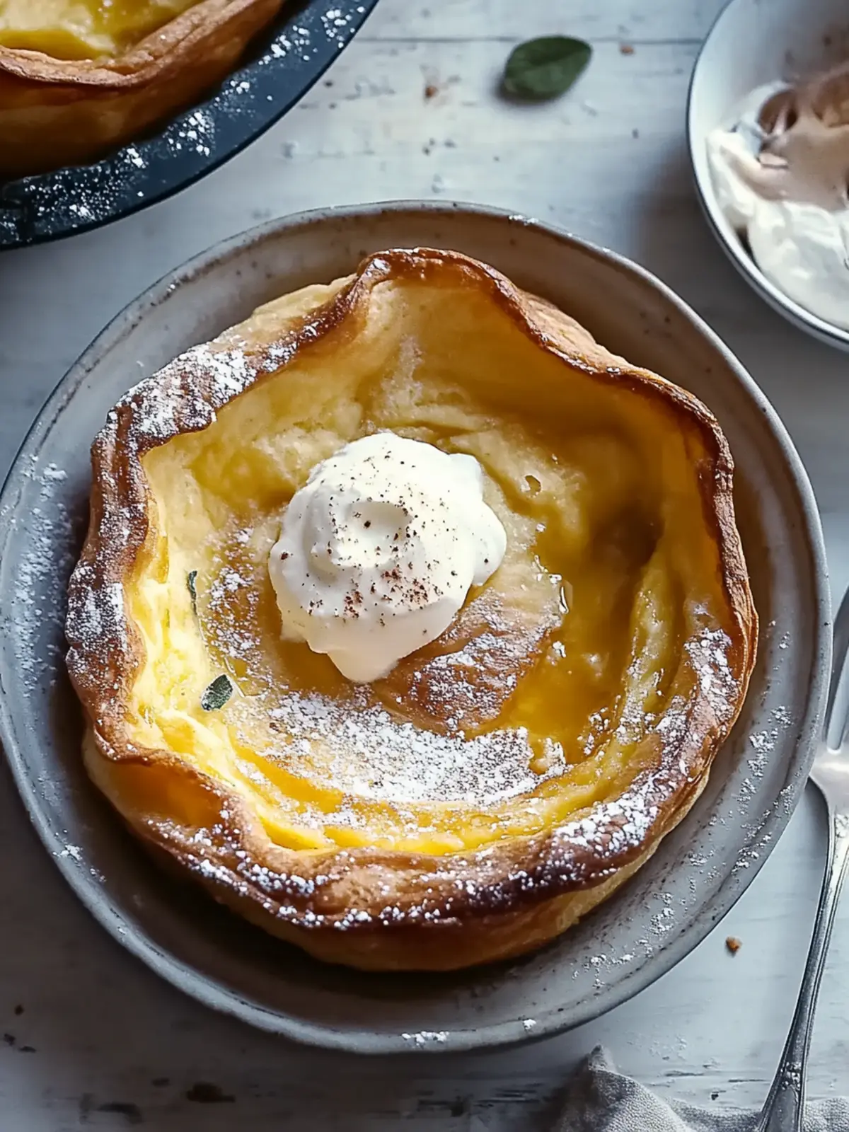 Pumpkin Dutch Baby with Maple Mascarpone: Fall's Cozy Treat 4 Pumpkin Dutch Baby with Maple Mascarpone