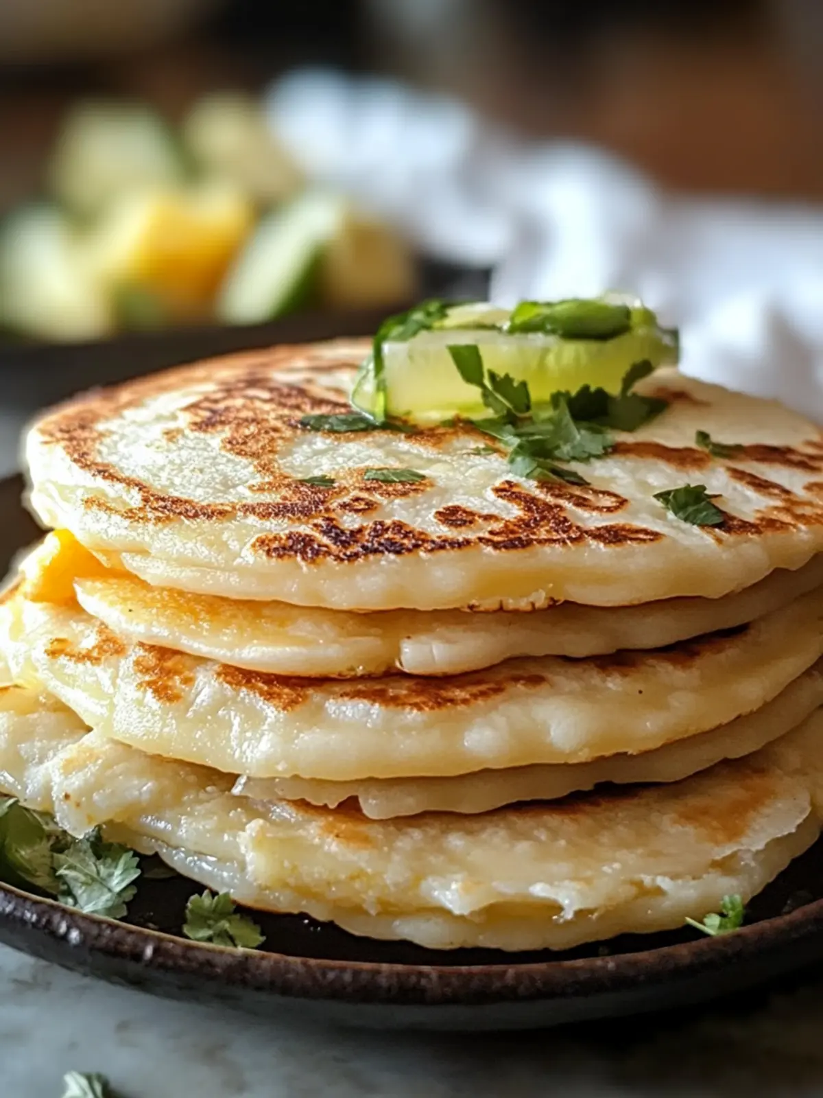 Delicious Cachapas: Easy Venezuelan Corn Pancakes You’ll Love 3 Cachapas