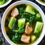 Bok Choy Soup with Pork – Quick Comfort in Every Bowl 6 Bok choy soup with pork