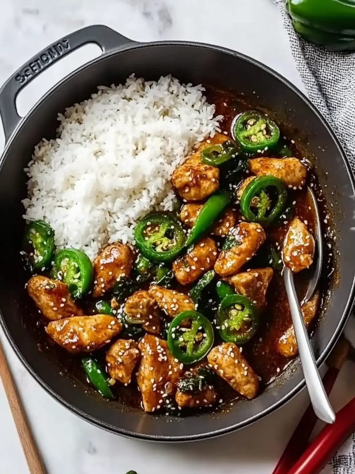 Spicy Jalapeño Chicken Stir-Fry for a Flavor-Packed Dinner 5 Spicy Jalapeño Chicken Stir-Fry