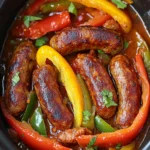 Irresistible Crockpot Sausage and Peppers for Easy Dinners 10 Crockpot Sausage and Peppers