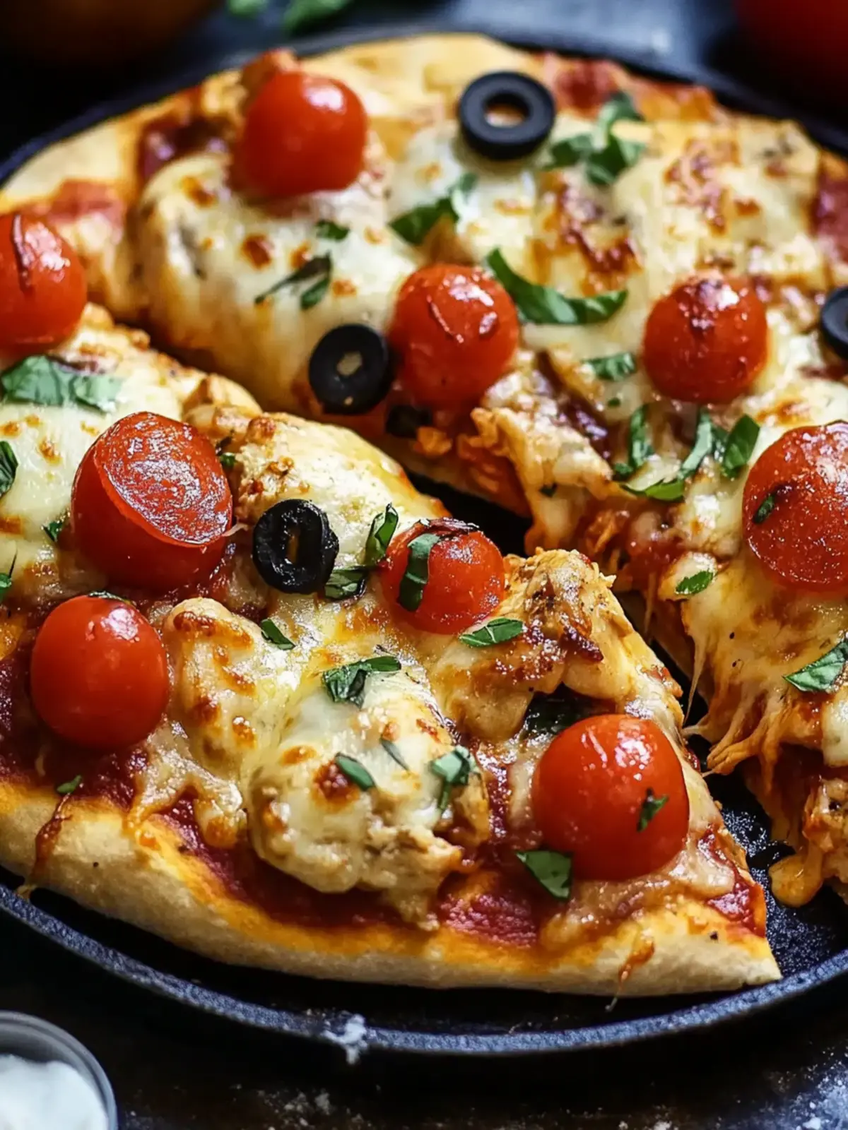 Deliciously Easy Pizza Chicken for a Low Carb Delight 4 Pizza Chicken
