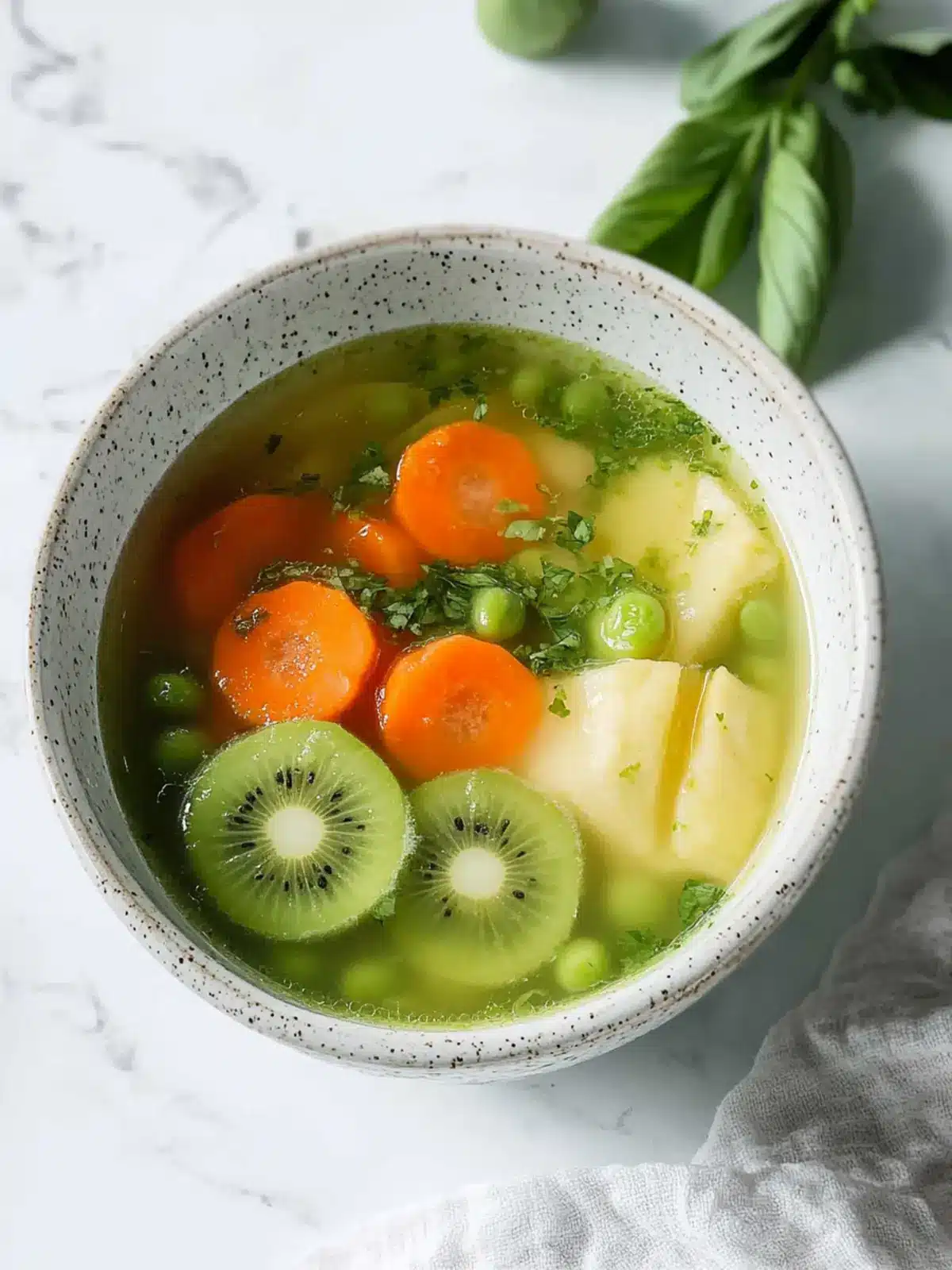 Savor the Comfort of Homemade ABC Soup Tonight 5 ABC Soup