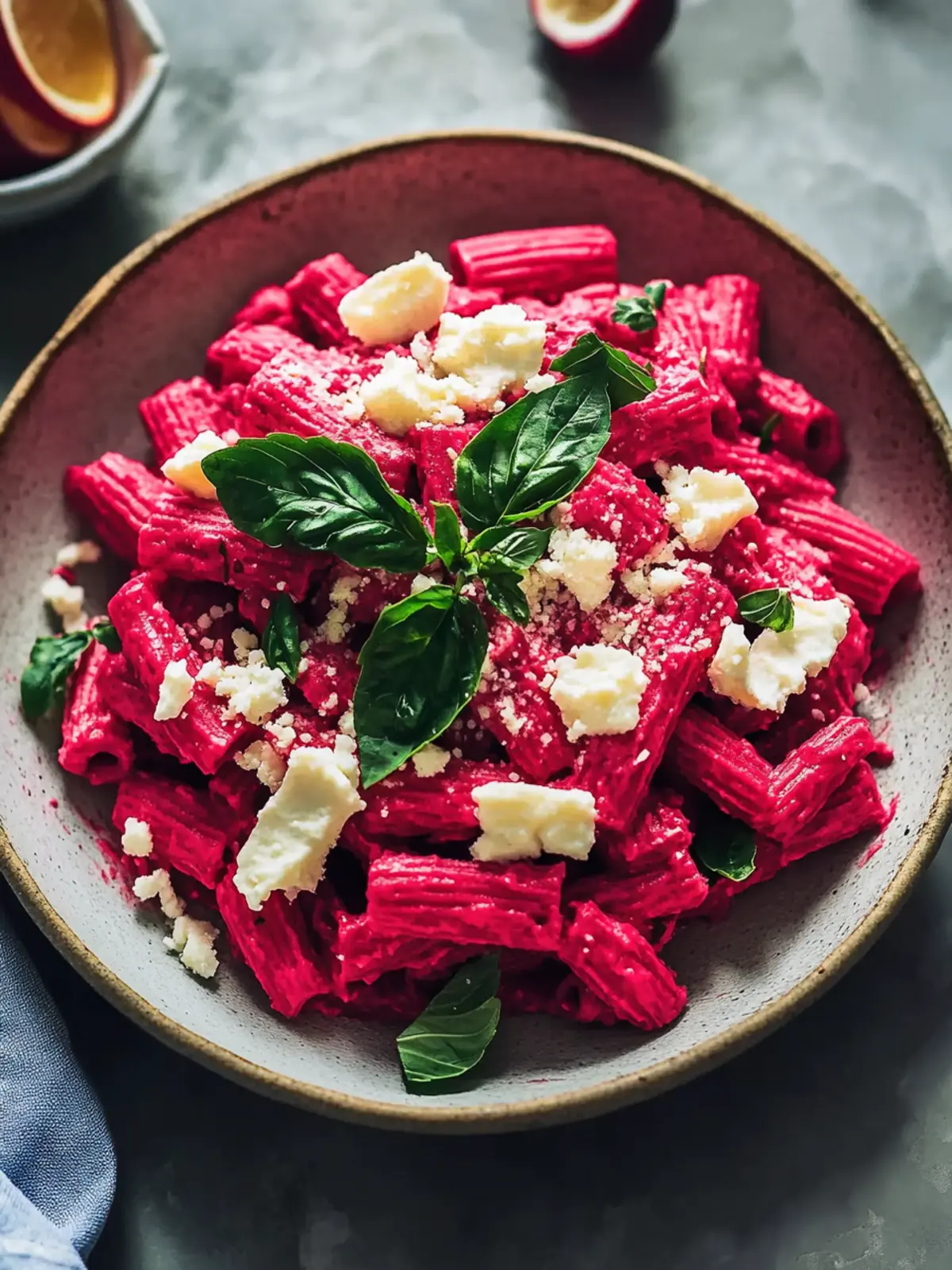 Blushing Beetroot Pasta Love – A Wholesome Delight for Two 4 Blushing Beetroot Pasta Love