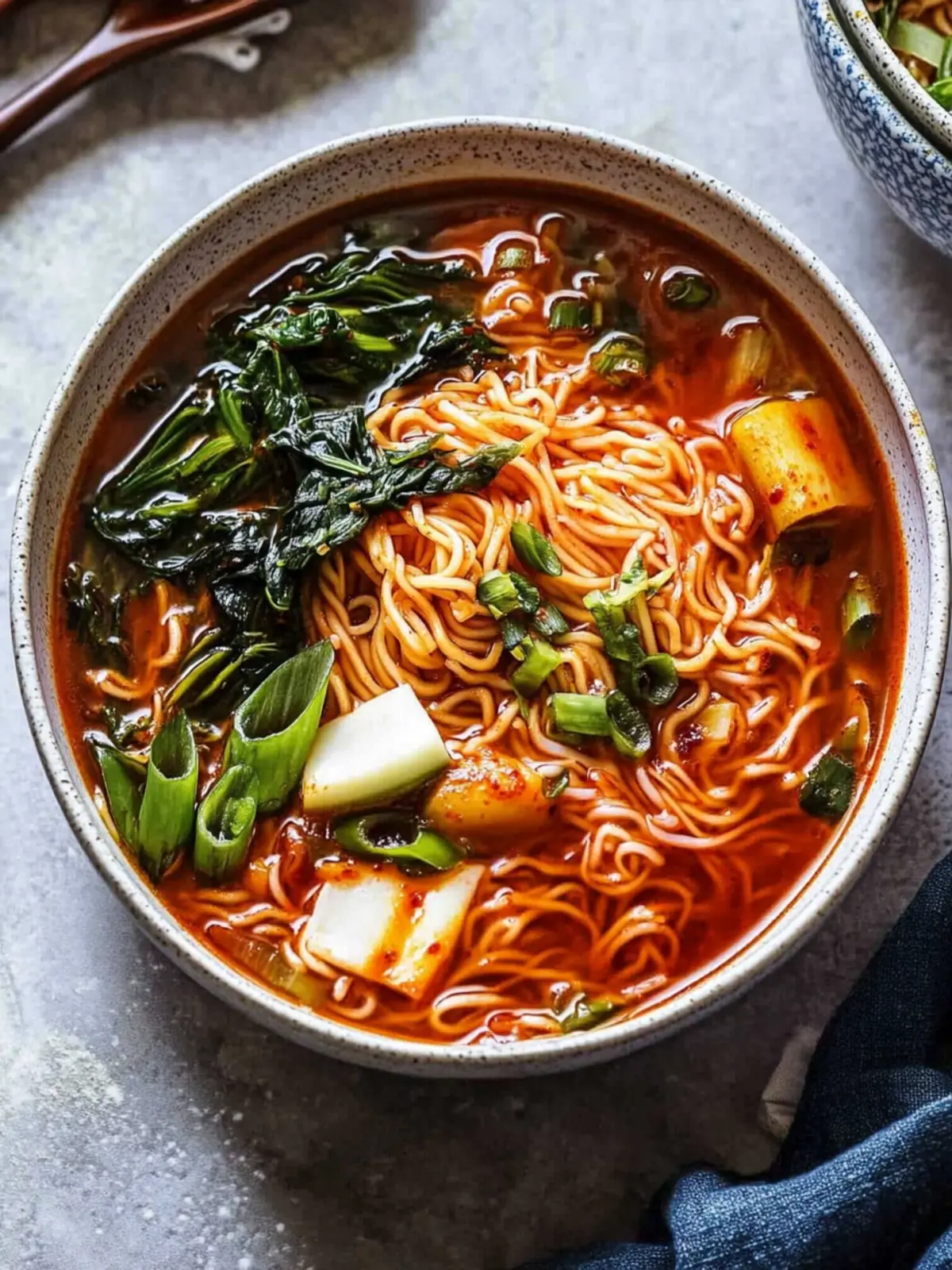 15-Minute Spicy Korean Noodle Soup for a Flavor Boost 5 15 minute Spicy Korean Noodle Soup