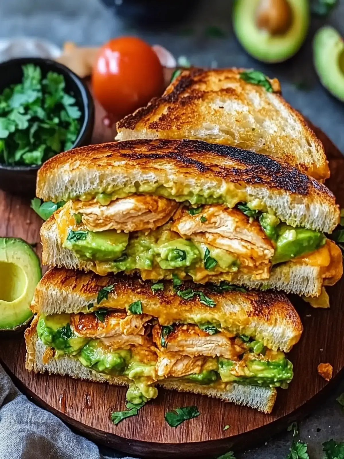 Irresistible Chicken Avocado Melt Sandwich for Quick Bliss 5 Chicken Avocado Melt Sandwich