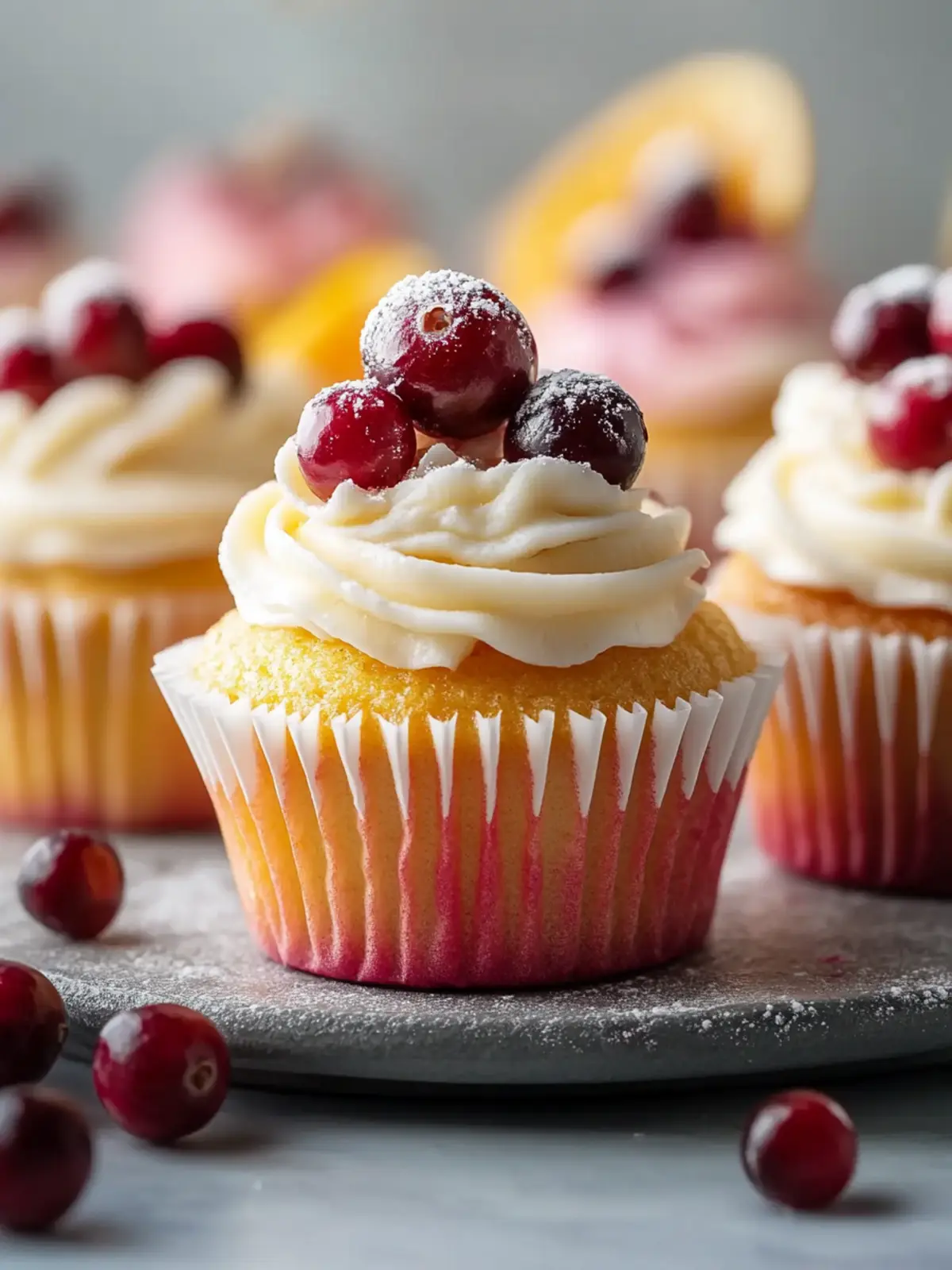 Cranberry Orange Cupcakes That Brighten Your Holiday Table 3 Cranberry Orange Cupcakes
