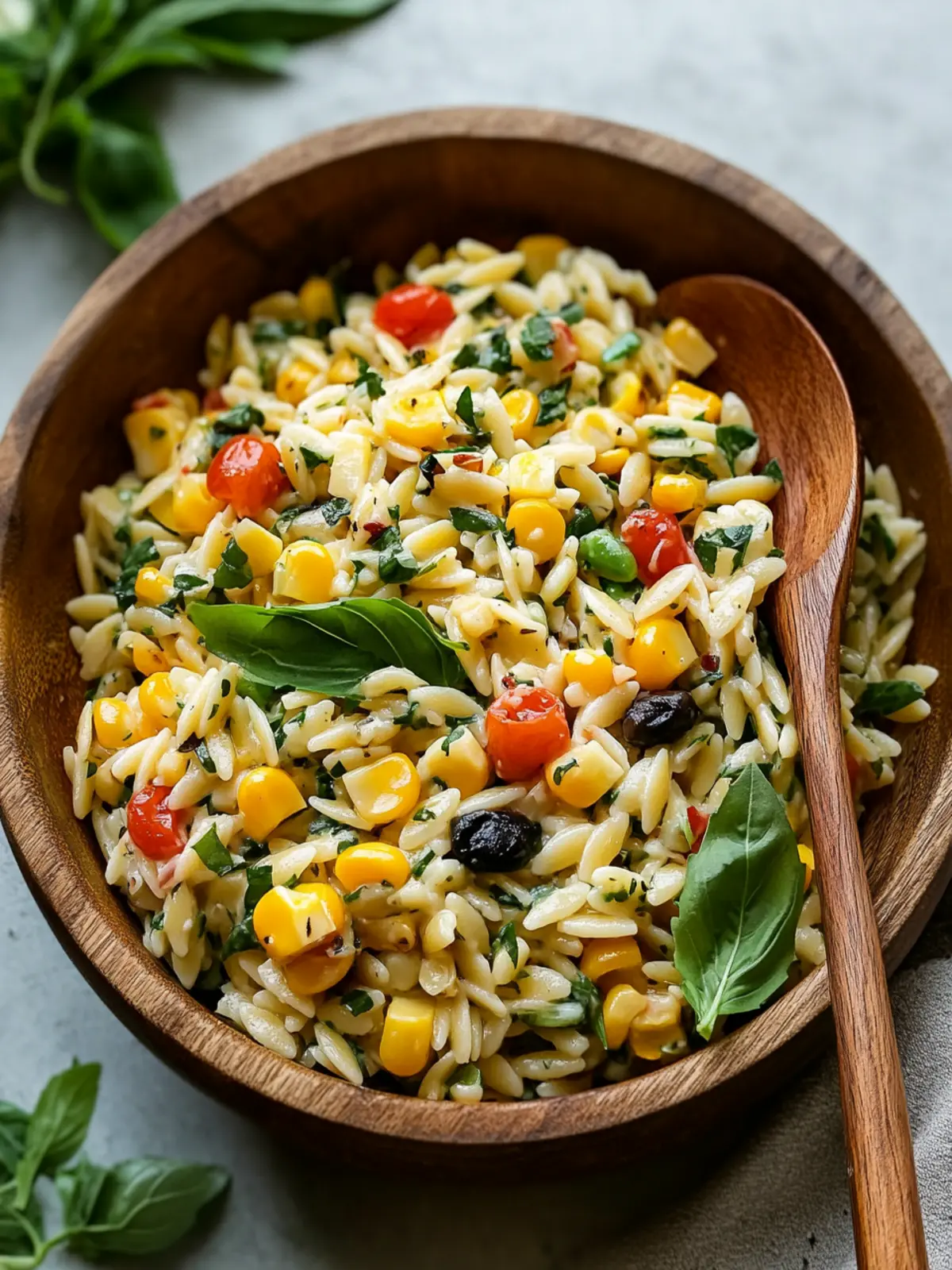 Corn Orzo Salad: Your Go-To Fresh Summer Side Dish 3 Corn Orzo Salad