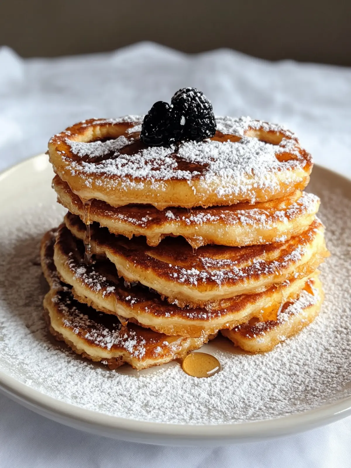Indulge in Spanish Churro Pancakes for a Sweet Breakfast Twist 3 Spanish Churro Pancakes