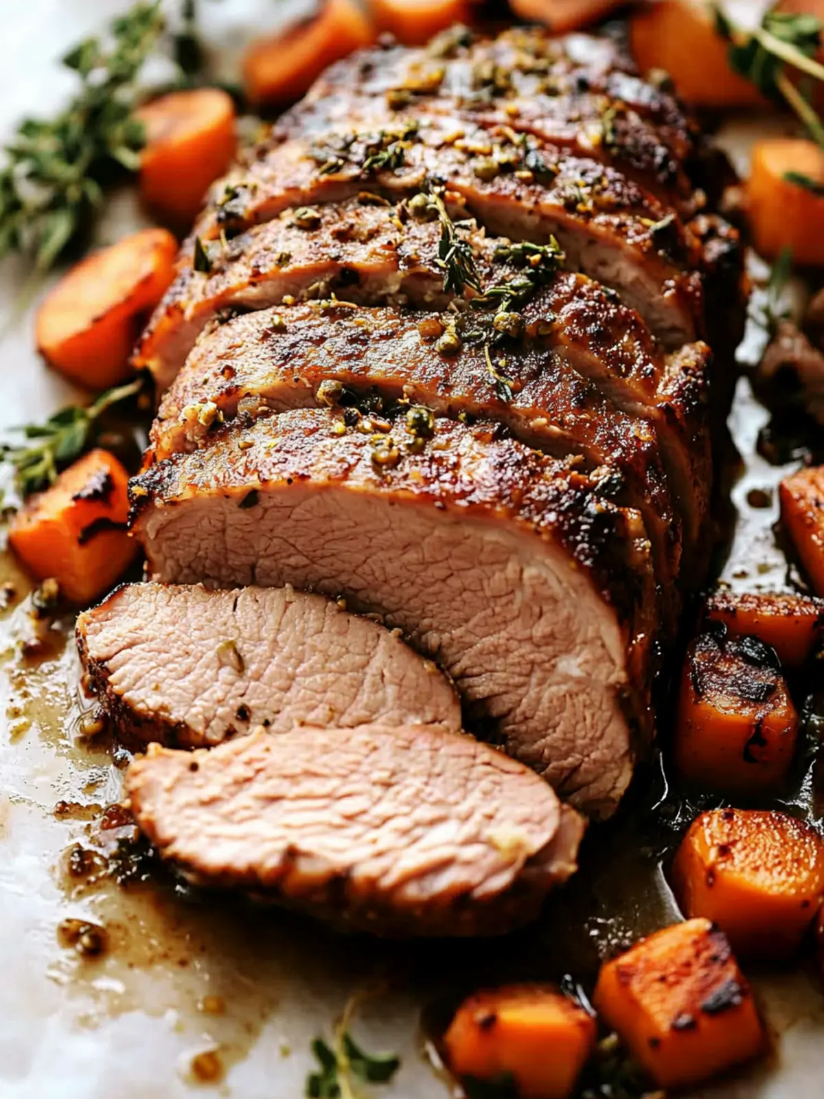 Tender and Juicy Pork Loin Roast with Honey Garlic Magic 3 Tender and Juicy Pork Loin Roast