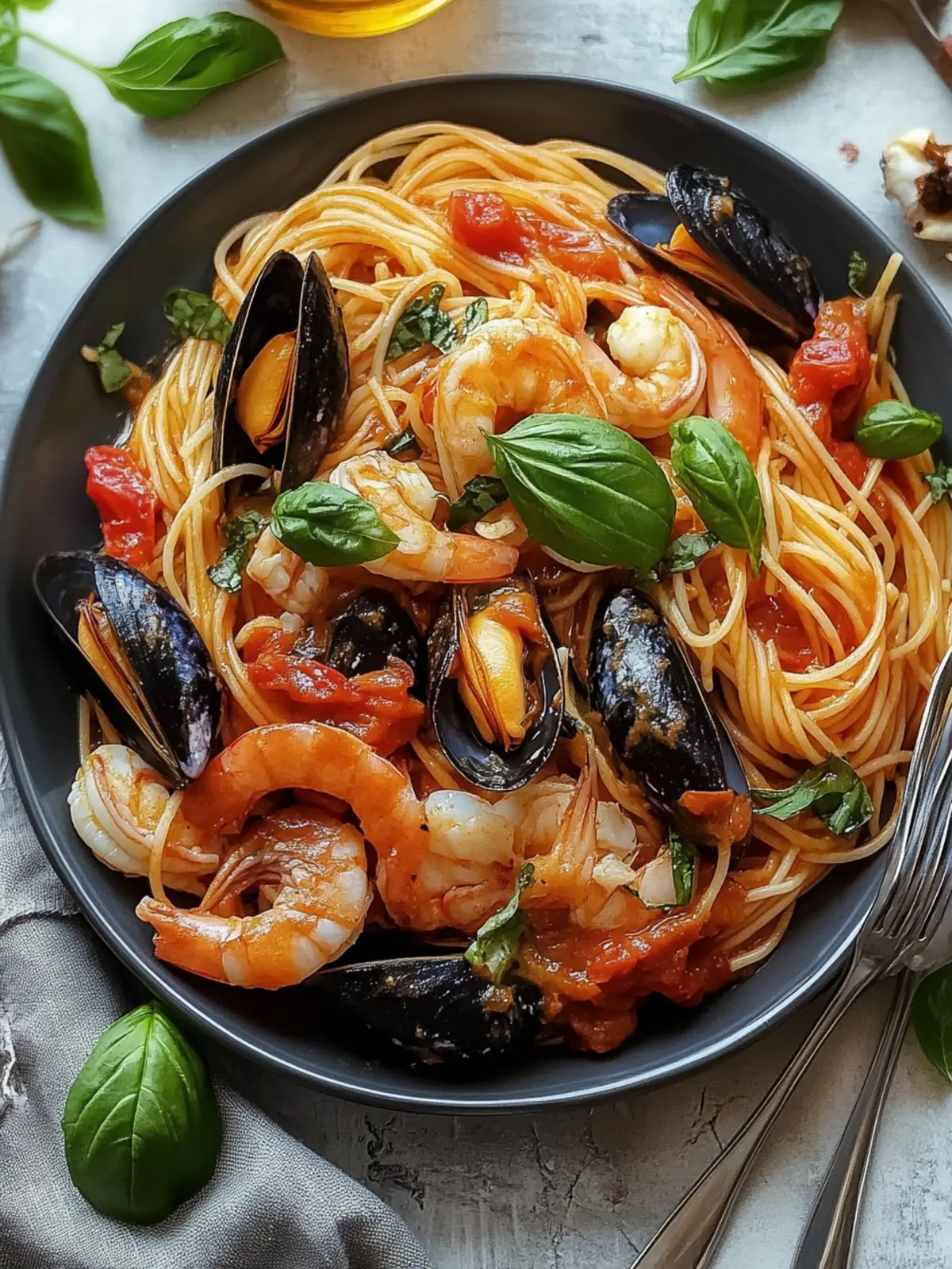 Frutti di Mare Seafood Spaghetti Ready in 30 Minutes 3 Frutti di Mare – Seafood Spaghetti