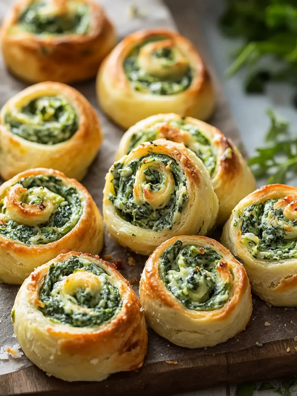 Creamy Spinach Dip Pinwheels for the Ultimate Snack Attack 2 Creamy Spinach Dip Pinwheels